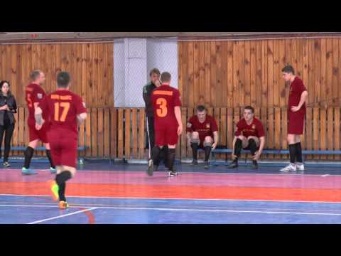 8 тур Беркут - MFC Red Bulls матч XVI кубок СК ВИРТА