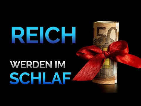 Attract money & wealth (works IMMEDIATELY!), affirmations & hypnosis/meditation: falling asleep/s...