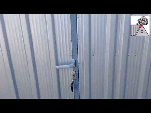 Montažna garaža + ostava 9x4x2,7 - METALOTEHNA TEMERIN