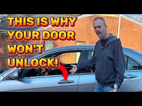 Fix Broken Door Locks FAST - 2004-2008 Acura TSX/TL and 2003-2007 Honda Accord