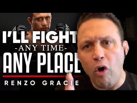 どこでも、いつでも。私がいつでも戦う準備ができている理由＆試合を恐れたことがない - レンゾ・グレイシー (ANYWHERE, ANYTIME: Why I Am Ready To Fight At Any Time & Never Scared Of A Bout - Renzo Gracie)