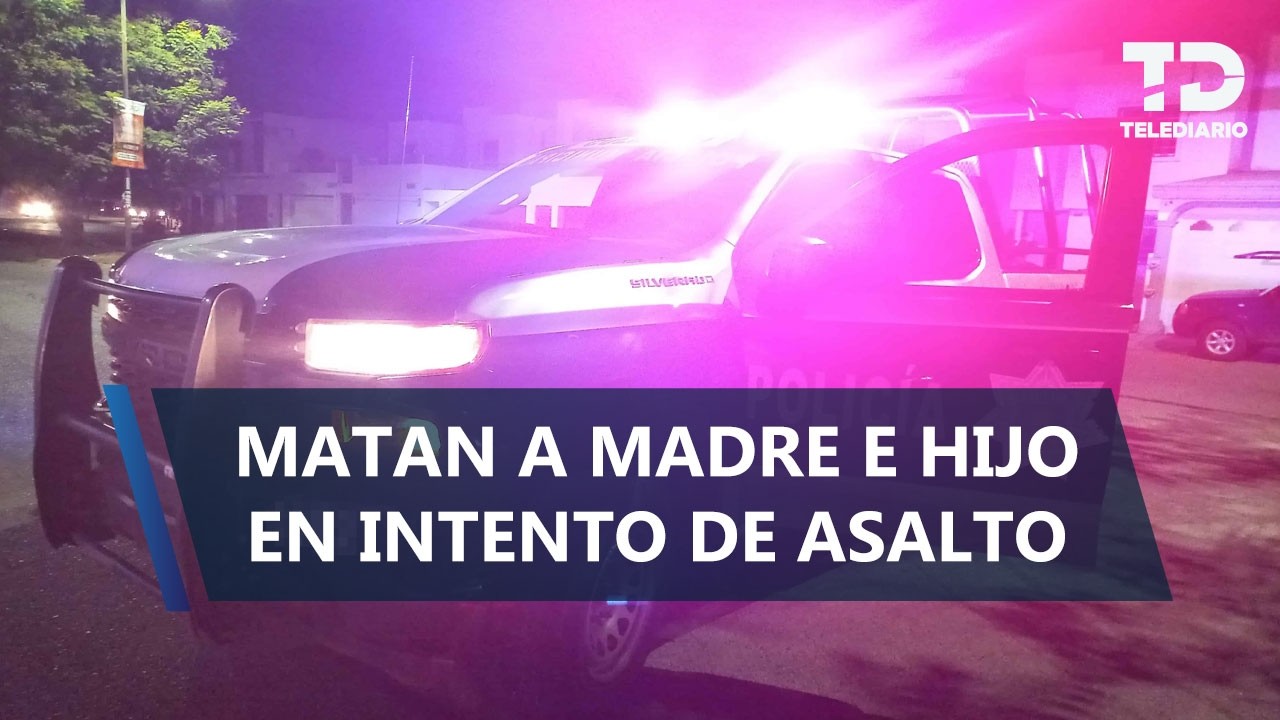 Elizabeth y su hijo son asesinados durante intento de asalto en Los Reyes La Paz