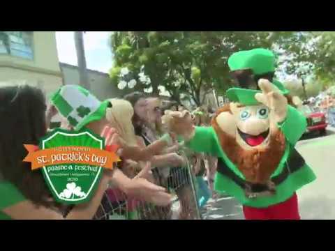 2018 Hollywood St. Patrick's Day Parade & Festival