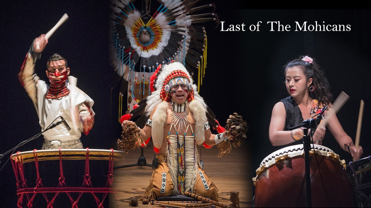 Last of the Mohicans-【Alexandro Querevalú &花響 蕭盈HuaXiang Hsiao Ying & 野武士 Nobushi Kawahara 】最後的莫西干人