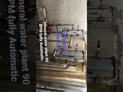 Drinking Water Filling Machine with all machines