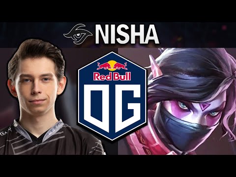 SECRET.NISHA TEMPLAR ASSASSIN VERSUS OG - DOTA 2 GAMEPLAY