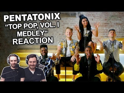 Singers Reaction/Review to "Pentatonix - TOP POP, VOL. I MEDLEY"
