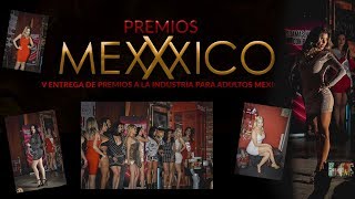 Premios Mexxxico – Premios a La Industria Para Adultos Mexicana