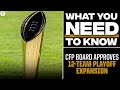 EVERYTHING you need to know about the CFP 12-TEAM EXPANSION | CBS Sports HQ