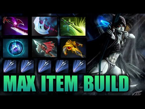 Nigma.Miracle | DROW RANGER CARRY BUILD MAX ITEM 12 KILLS | Dota 2 HightLight 1440p