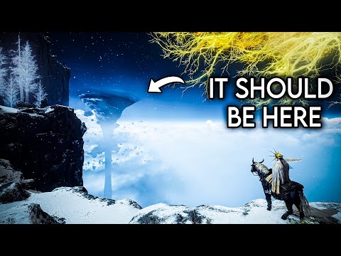 Why is Farum Azula Hidden? - Elden Ring