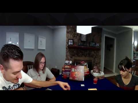 Legends of Andor 360 Playthru