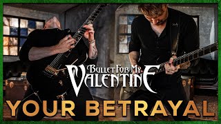 Your Betrayal - Bullet For My Valentine | Cole Rolland (Guitar Cover)