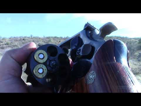 Smith & Wesson model 544 close up   BATJAC J.W