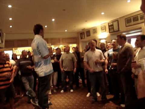 Rugby Song at Bromley rufc.