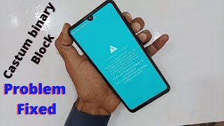 [FIXED] How To Fix Custom Binary Blocked By FRP Lock In Any Samsung Phone|Custom Binary Blocked