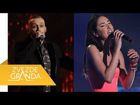 Hanad Dzehverovic i Teodora Markovic - Splet pesama - (live) - ZG - 21/22 - 11.06.22. EM 39