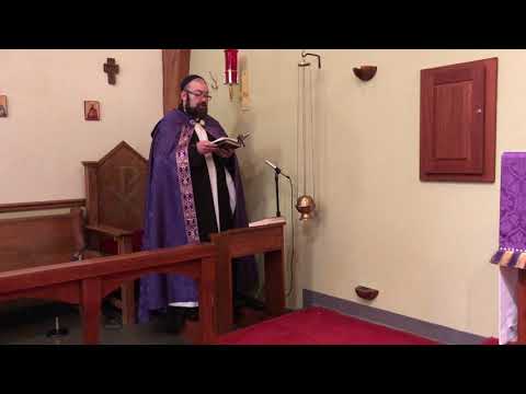 Chanted Morning Prayer (Matins) for the First Sunday in Advent