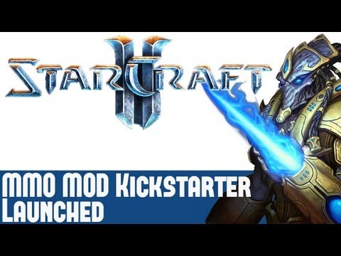 Starcraft 2 News - Starcraft Universe MMO Kickstarter Launched - Details on Huge MMO Mod