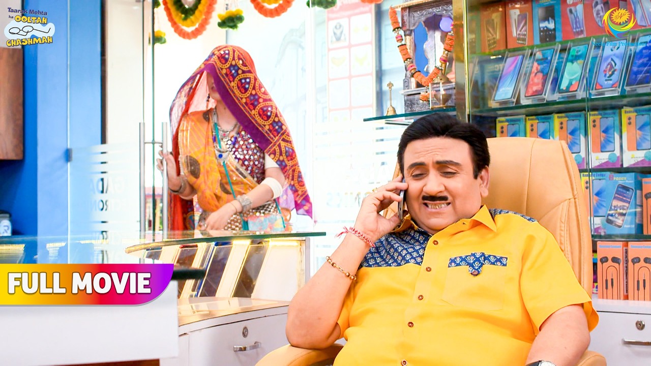 Jethalal Hai Pyar Ka Dushman ! | FULL MOVIE | Taarak Mehta Ka Ooltah Chashmah