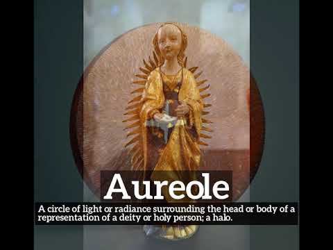 How to Say Aureole in English? | What is Aureole? | How Does Aureole Look?