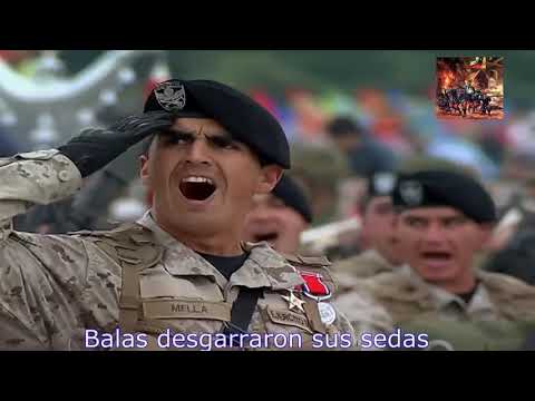 Los  Viejos Estandartes  desfile Letra