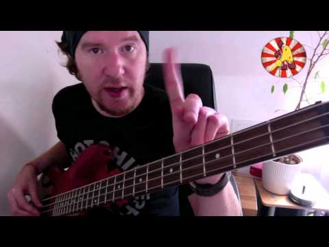 Bass Lesson:  Groove is in the heart/Bringing down the Byrds: Dee-Lite/Herbie Hancock