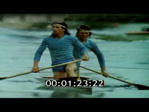 🥇 Ivan Patzaichin si Toma Simionov in FINALA C2 1000 m  -  Jocurile Olimpice de la Moscova 1980