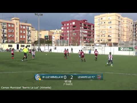 Jornada 19. At. Bº la Luz - Xirivella "A" 0 - 3 Levante UD "C" (Pablo)
