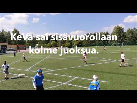 Suurleiri Tampere 2018 D juniorit KeVa Manse PP 17 7 2018 editoitu versio