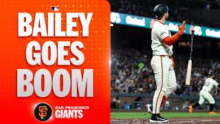 Patrick Bailey CRUSHES a go-ahead THREE-RUN HOMER! ???????? (1st HR of 2026!) | MLB Highlights