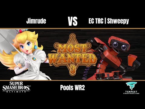 Jimrude (Peach) vs EC TRC | Shweepy (R.O.B.) - Ultimate Pools Winners Round 2 - Most Wanted 3