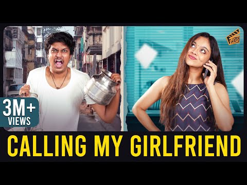 Calling My Girlfriend 📲 - PART 01 | Ft. Nandha, Pooja | English Subtitles | Finally | 4k