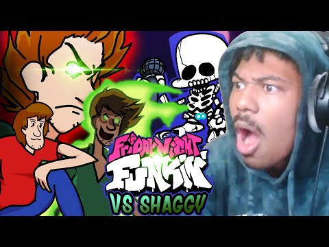 Can I Beat Shaggy In FNF? (Friday Night Funkin Vs Shaggy Mod Update 2.5