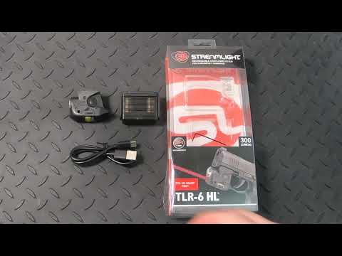 STREAMLIGHT TLR-6 HL SIG P365 69344