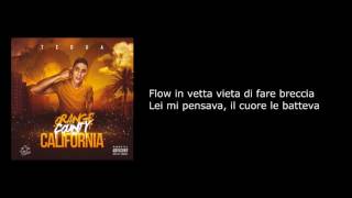 Testo-Buste della Spesa-Tedua - Orange County California