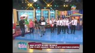 GRUPO ORIGINAL EN HOLA A TODOS EL PAÑUELITO, MI DOLOR