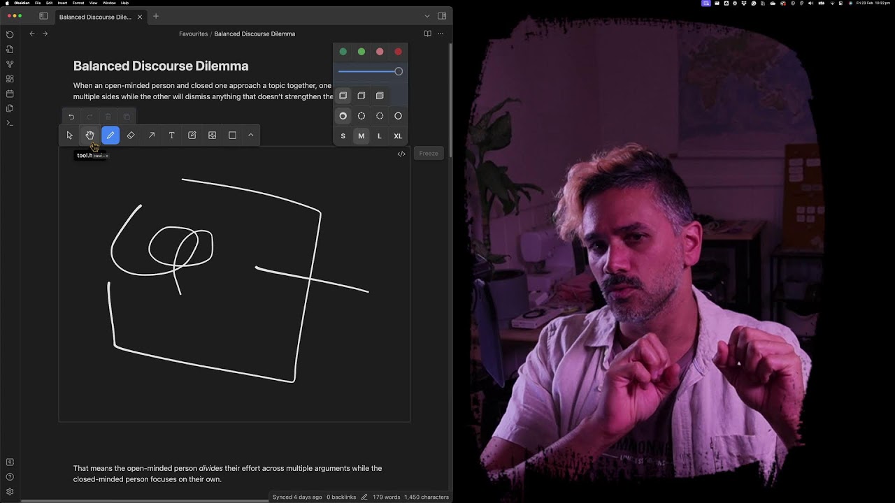 DesDevDiary - My Obsidian handwriting and drawing plugin