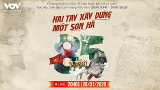 Download lagu 🔴TRỰC TIẾP: Hai tay xây dựng một sơn hà | Kỷ niệm 85 năm Ngày Bác Hồ về nước mp3 Download lagu 🔴TRỰC TIẾP: Hai tay xây dựng một sơn hà | Kỷ niệm 85 năm Ngày Bác Hồ về nước mp3