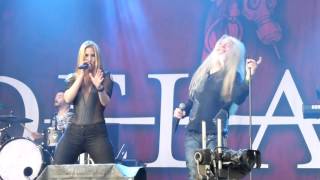 Delain feat. Marco Hietala &#39;Control The Storm&#39; Masters Of Rock,Vizovice 15th July 2017