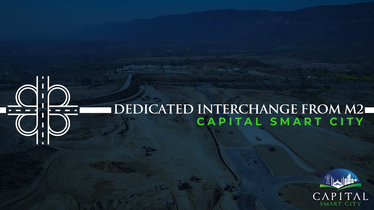 Dedicated Interchange From M2 - Capital Smart City