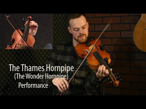 The Thames Hornpipe - Trad Irish Fiddle Lesson by Niall Murphy