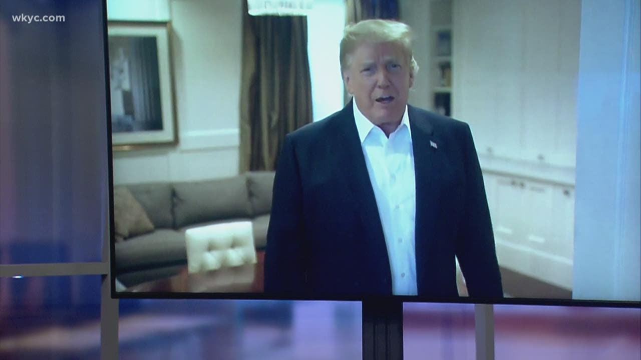 How President Trump is being treated for COVID-19 with dexamethasone