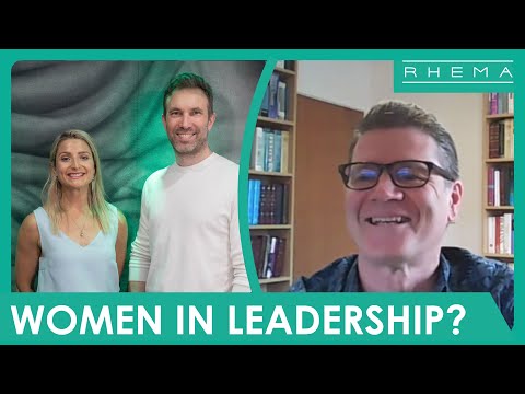 Should Woman Be Allowed in Church Leadership? Geoff Macpherson Chat