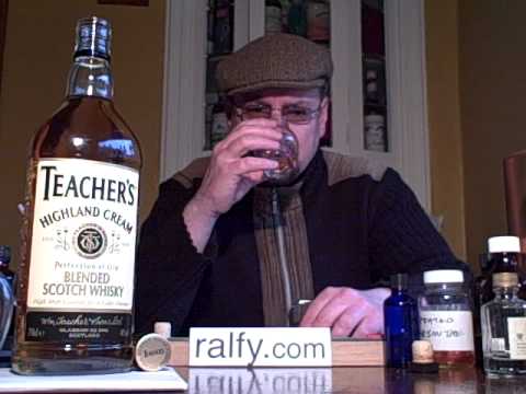 whisky review 17 - Teacher's Highland Cream