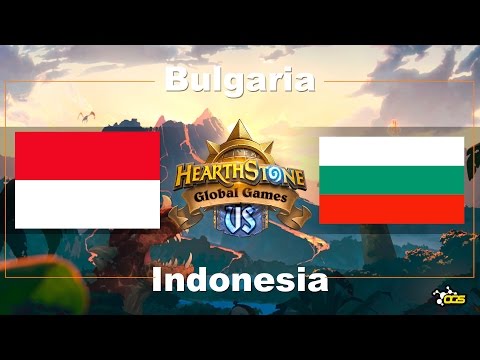 HGG - Semana 3, Día 1 - Bulgaria VS Indonesia