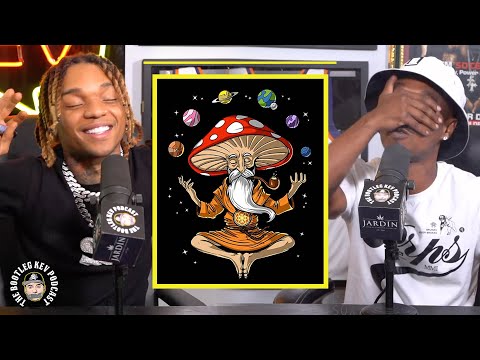 Rae Sremmurd Share Hilariously Wild Mushroom Trip Stories