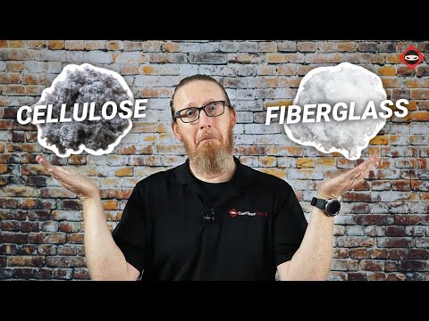 Is Cellulose Blown-in Insulation Better Than Fiberglass