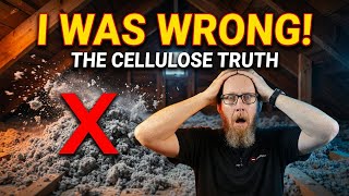 I Was Wrong About Cellulose Insulation - Here's Why