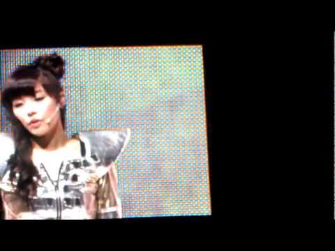 SNSD Concert 111209 Preview To The Great Escape
